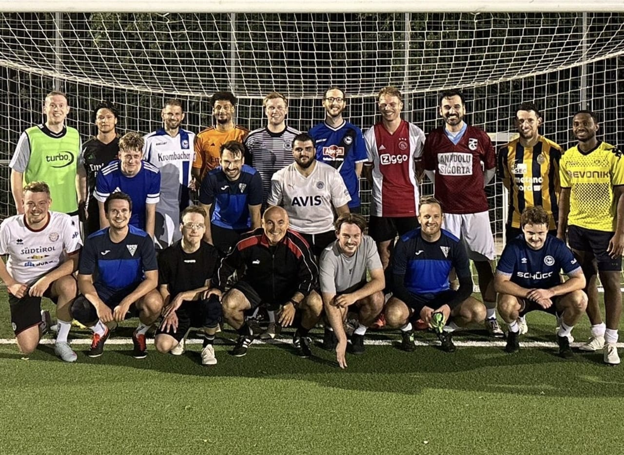 Training mit Fatmir Vata 2.Herren